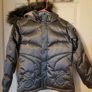 NEW The North Face medium size down filled jacket